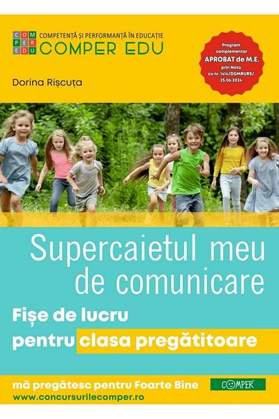 Editura Comper My Communication Superbook. Worksheets for