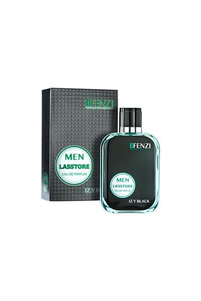 jFenzi Men Lasstore Iz.Y Black Eau de Parfum, for men, 100ml