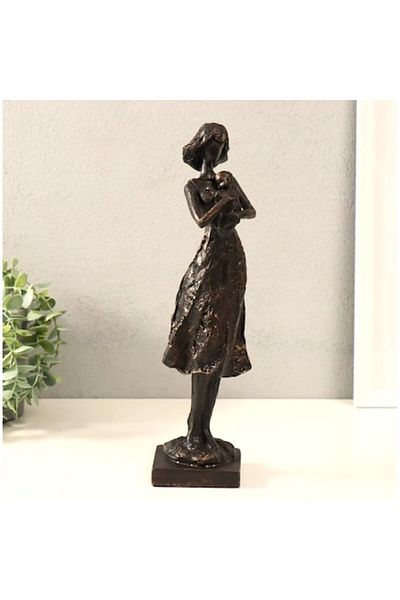 BLA BLA FOAM Statueta Mama cu copil 37 cm