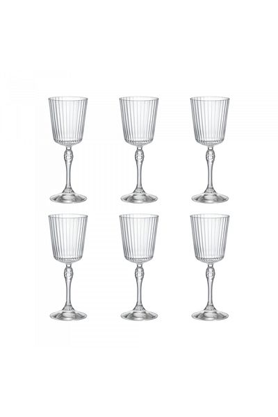 Bormioli Rocco Set 6 pahare cocktail BORMIOLI ROCCO AMERICA, 250ml, COCKTAIL GLASS