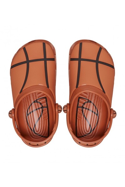 Crocs Brown Unisex Classic Basketball Clog K