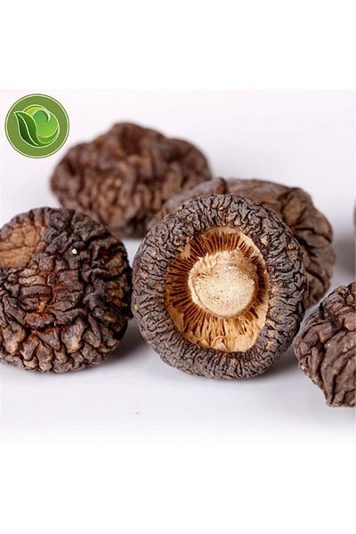 Top Ingrediente Ciuperci Shiitake Întregi – Deshidratate – 3–4 cm – Pungă 1 kg
