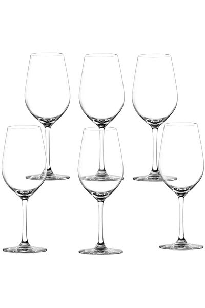 LUCARIS Set 6 pahare cu picior pentru vin alb TOKYO 365ml CHARDONNAY