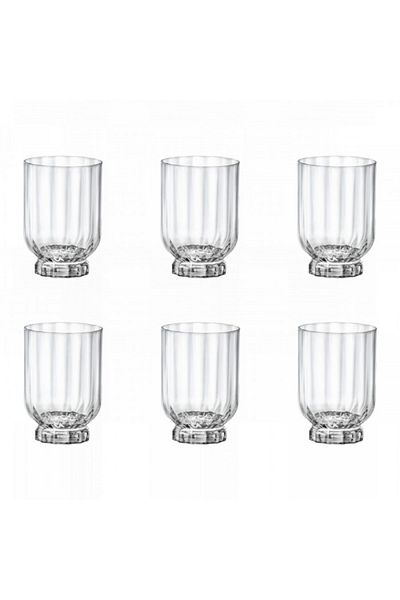 Bormioli Rocco Set 6 pahare D.O.F, BORMIOLI ROCCO FLORIAN, 375ml, D7,8xh11,3cm