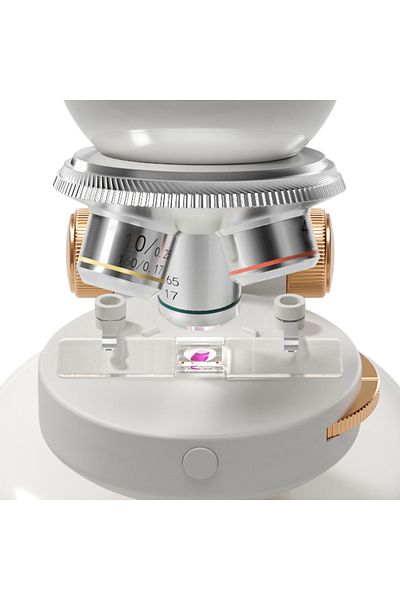 Top Brıght STEM Game Microscope 1600 Lab Set, TopBright