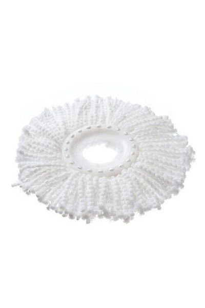OEM Set of 10 spare parts for rotary mop, microfiber