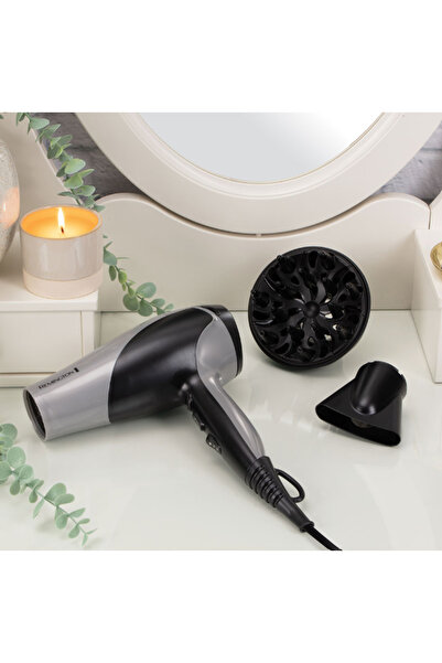 Remington Suszarka do włosów | D3190S | 2200 W | Liczba ustawień temperatury 3 | Funkcja jonizacji