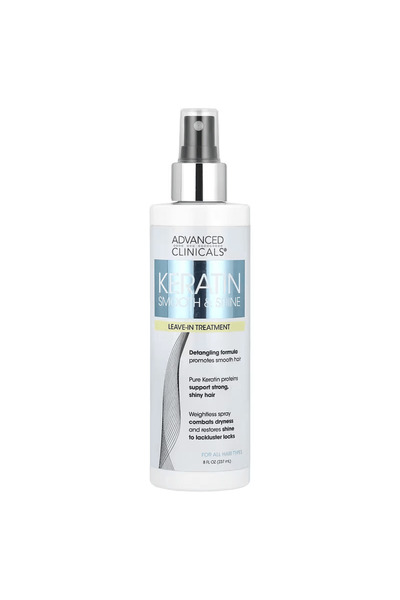 Advanced Clinicals مزيل تشابك الشعر بالكيراتين من أدفانسد كلينيكالز