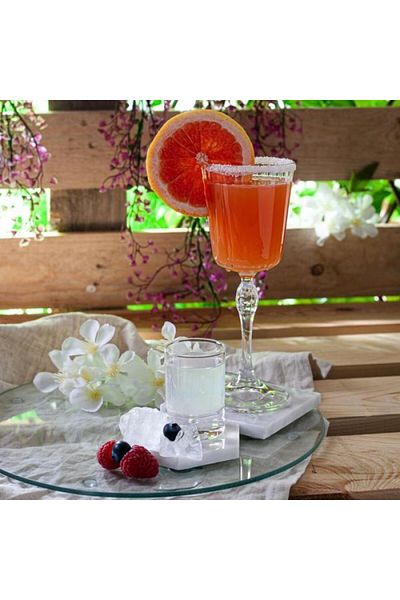Bormioli Rocco Set 6 pahare cocktail BORMIOLI ROCCO AMERICA, 250ml, COCKTAIL GLASS