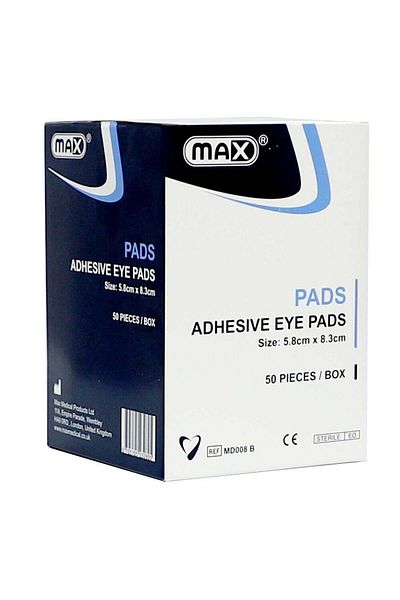 Max Eye Pad (Sterile) 50S
