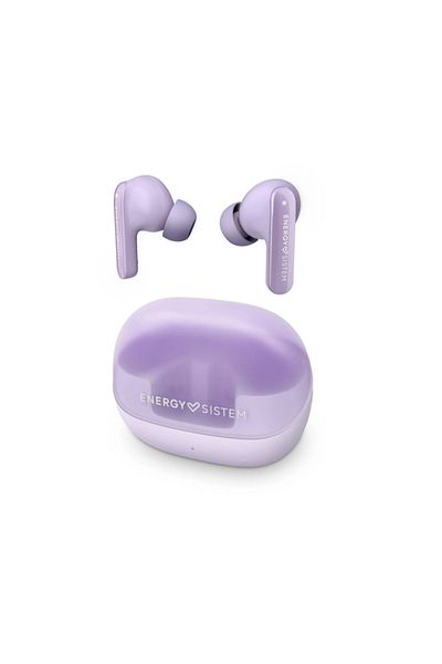 ENERGY MAX Căști True Wireless Energy Sistem Serenity ANC, Lavandă | Energy Sistem