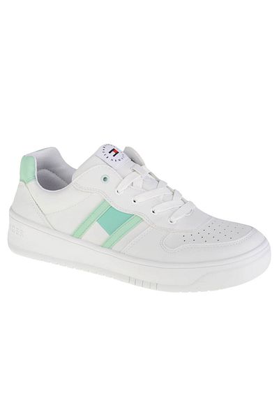 Tommy Hilfiger Low Cut Lace-Up Sneaker, Girls' Sneakers