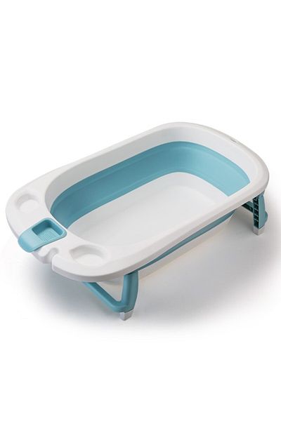 Little Mom Cadita pliabila Little Mom Lemon Bathtub Blue