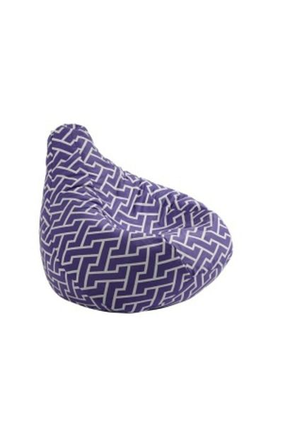 Pufrelax Fotoliu Nirvana Light Beanbag Chair, Textile Material - Zippity Purple