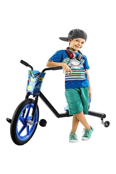 rexa 360° Drift Car Ride-On Toy for Kids – Spin & Slide Fun | 90 x 65 x 60 cm