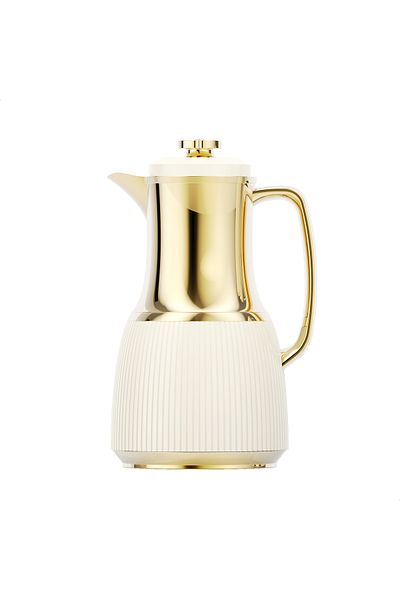 Blackstone 1 Liter Flask - Leakproof Button Locking Design, Lightweight Durable Flask for Hot & Cold Drinks