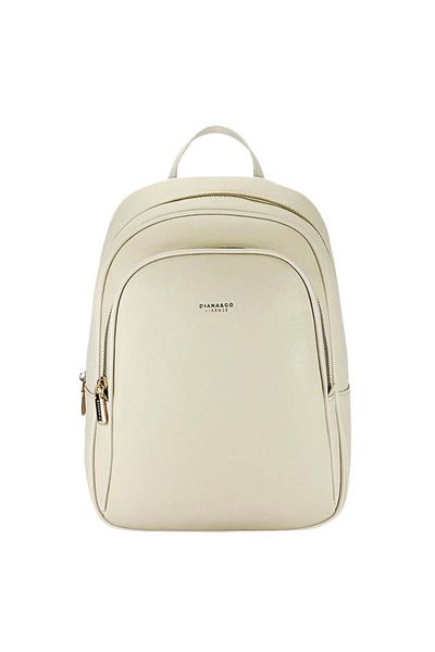 Diana&Co Firenze Backpack Beige Drm714-3 119