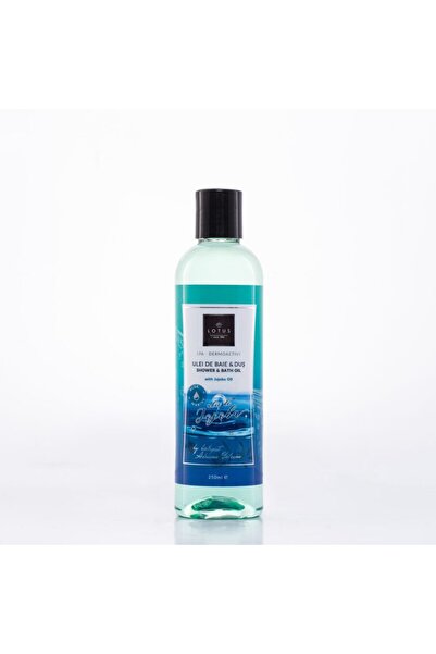 Lotus Cosmetics SPA DERMOACTIVE Λάδι μπάνιου με έλαιο τζοτζόμπα, 250 ml