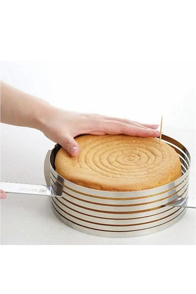 Fricosmos Cake cutting mold, 24/30 cm