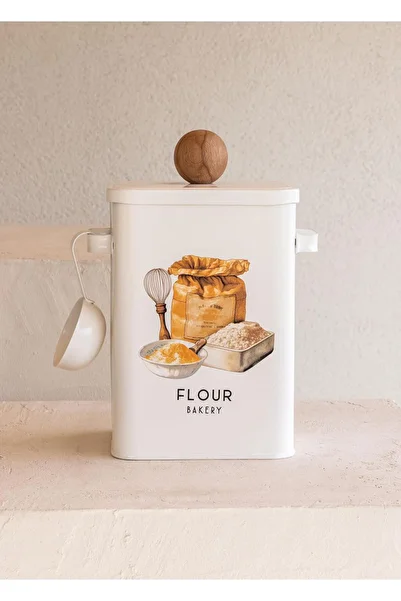 The Mia Storage Flour Storage Container 13X20X28 cm