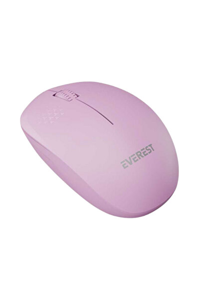 Everest Smw-88 Mouse Pembe Usb 2.4ghz Kablosuz Mouse