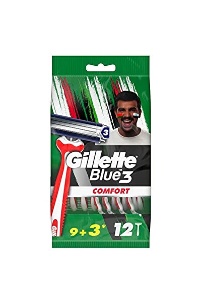 Gillette Blue 3 Comfort ( 9+3 ) Packs