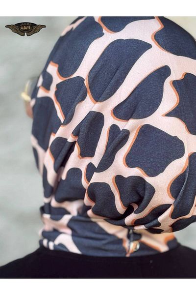 ALDIRA Snap Hijab Bonnet Pattern