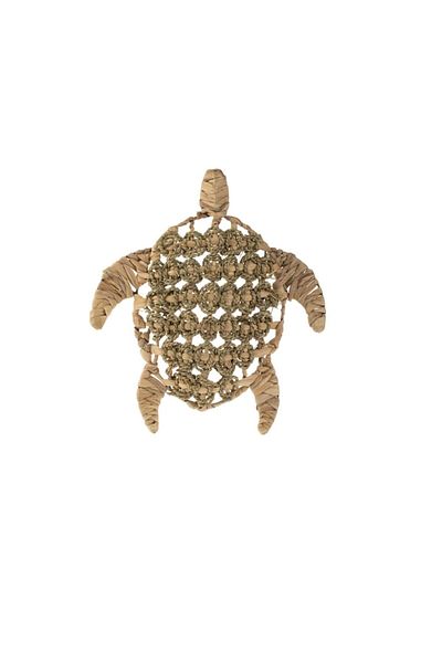 NO BRAND Decor de perete, broască țestoasă, 38 x 34 cm