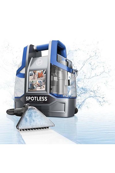 Hoover Portable Carpet &Upholstery Spot Cleaner Blue/Gray