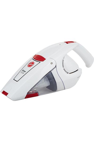 Hoover Plastic Built In Hand Vacuum Cleaner White and Red HQ86GABME