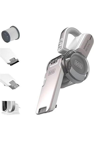 Black&Decker Black and Decker Pivot Handheld Vacuum Cleaner Rose Gold/Grey BD-PV1820LRGP-GB