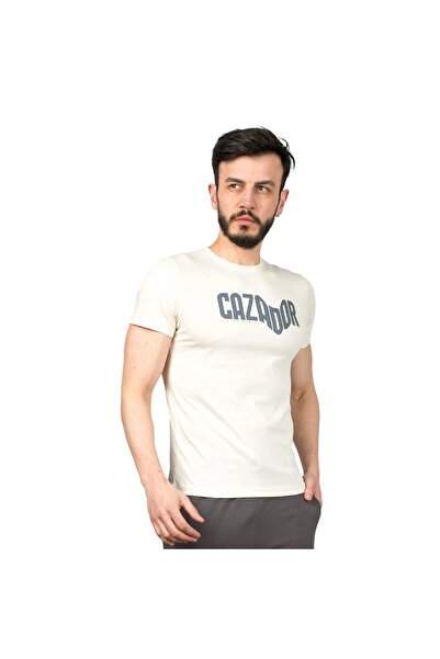 Cazador Ανδρικό T-shirt Crew Neck 24YCEEO04125