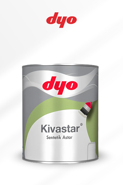 Dyo Kivastar Sentetik Astar Beyaz (0,75 L - 2,5 L) | Yüksek Örtücülük & Sarfiyat Azaltıcı