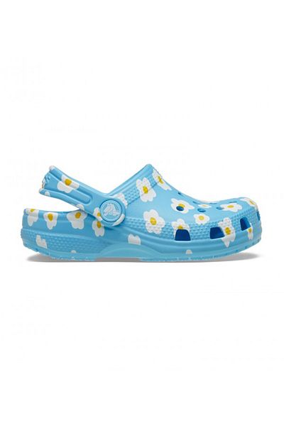 Crocs Gray Unisex Classic Daisy Clog T