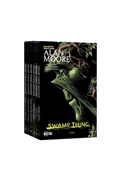 İthaki Yayınları Swamp Thing Efsanesi 6 Kitap Takım