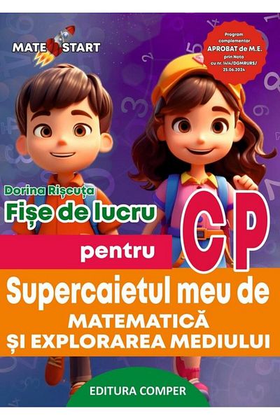 Editura Comper My math super notebook and environmental exploration