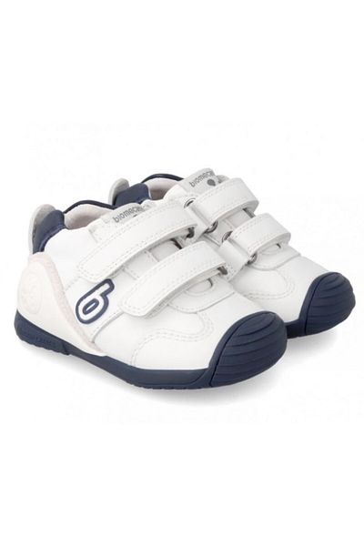 BIOMECANICS Pantofi sport din piele baieti 221001-A057