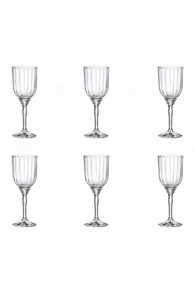 Bormioli Rocco Set 6 pahare cocktail BORMIOLI ROCCO FLORIAN, 245ml, D7,2xh19,7cm