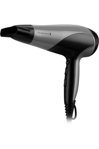 Remington Suszarka do włosów | D3190S | 2200 W | Liczba ustawień temperatury 3 | Funkcja jonizacji