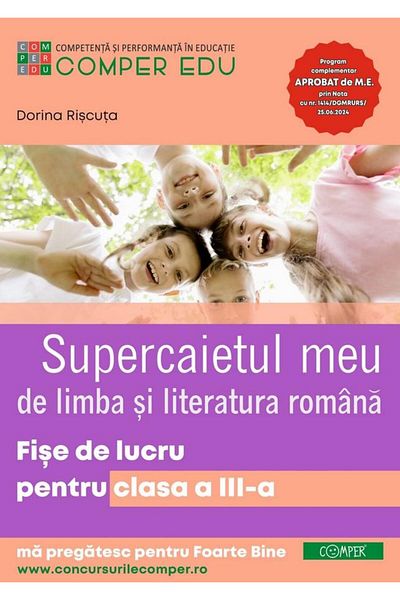 Editura Comper My super notebook of Romanian language and literature. Fi