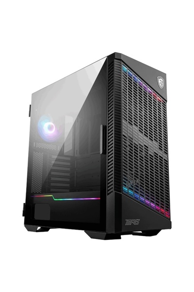 MSI Mpg Velox 100p Aırflow Temperli Cam 1 X A-rgb Fan 3 X 120mm Fan Atx Gaming Bilgisayar Kasası