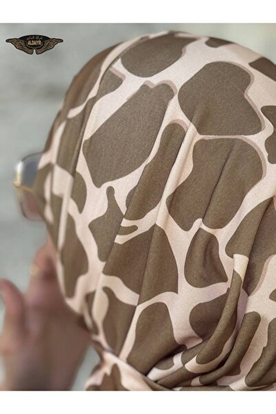 ALDIRA Snap Hijab Bonnet Pattern