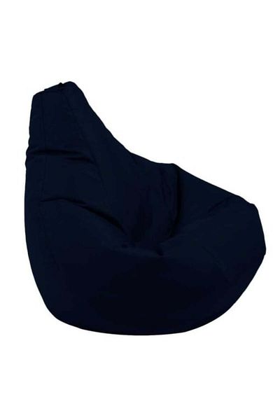 Pufrelax Fotoliu Nirvana Light Beanbag, Waterproof Material - Navy Blue