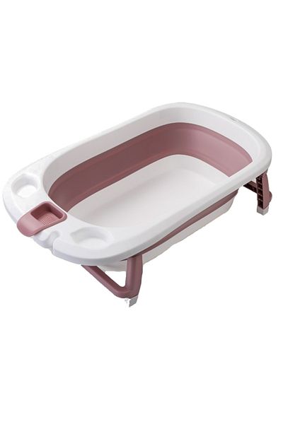 Little Mom Cadita pliabila Little Mom Lemon Bathtub Pink