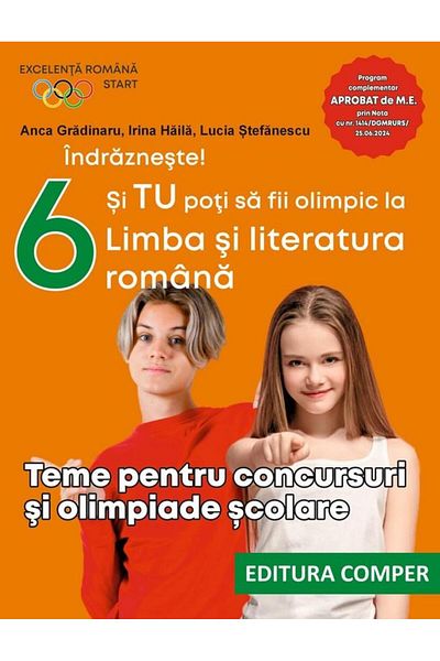 Editura Comper Dare! You too can be an Olympian in Language and