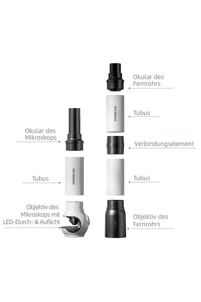 Top Brıght STEM Game Microscope 250, TopBright