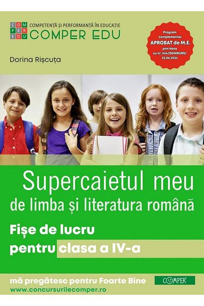 Editura Comper My super notebook of Romanian language and literature. Fi