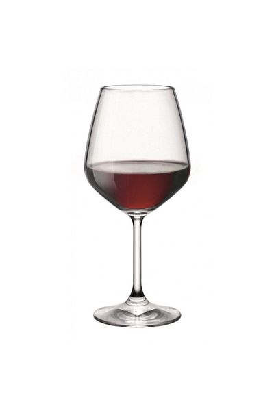 Bormioli Rocco Set of 6 red wine glasses BORMIOLI ROCCO RESTAURANT, 530ml