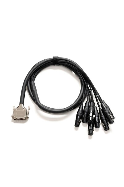 Warm Audio WA Premium DB25-XLR F Kablo (3 m) | DB25-XLR Dişi Kablo (3 mt)