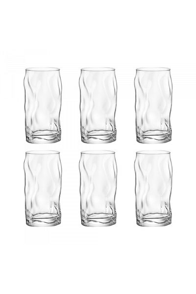 Bormioli Rocco Set 6 pahare Long Drinks BORMIOLI ROCCO SORGENTE, 450ml